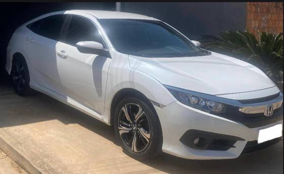 HONDA CIVIC 2.0 16V FLEXONE EX 4P CVT